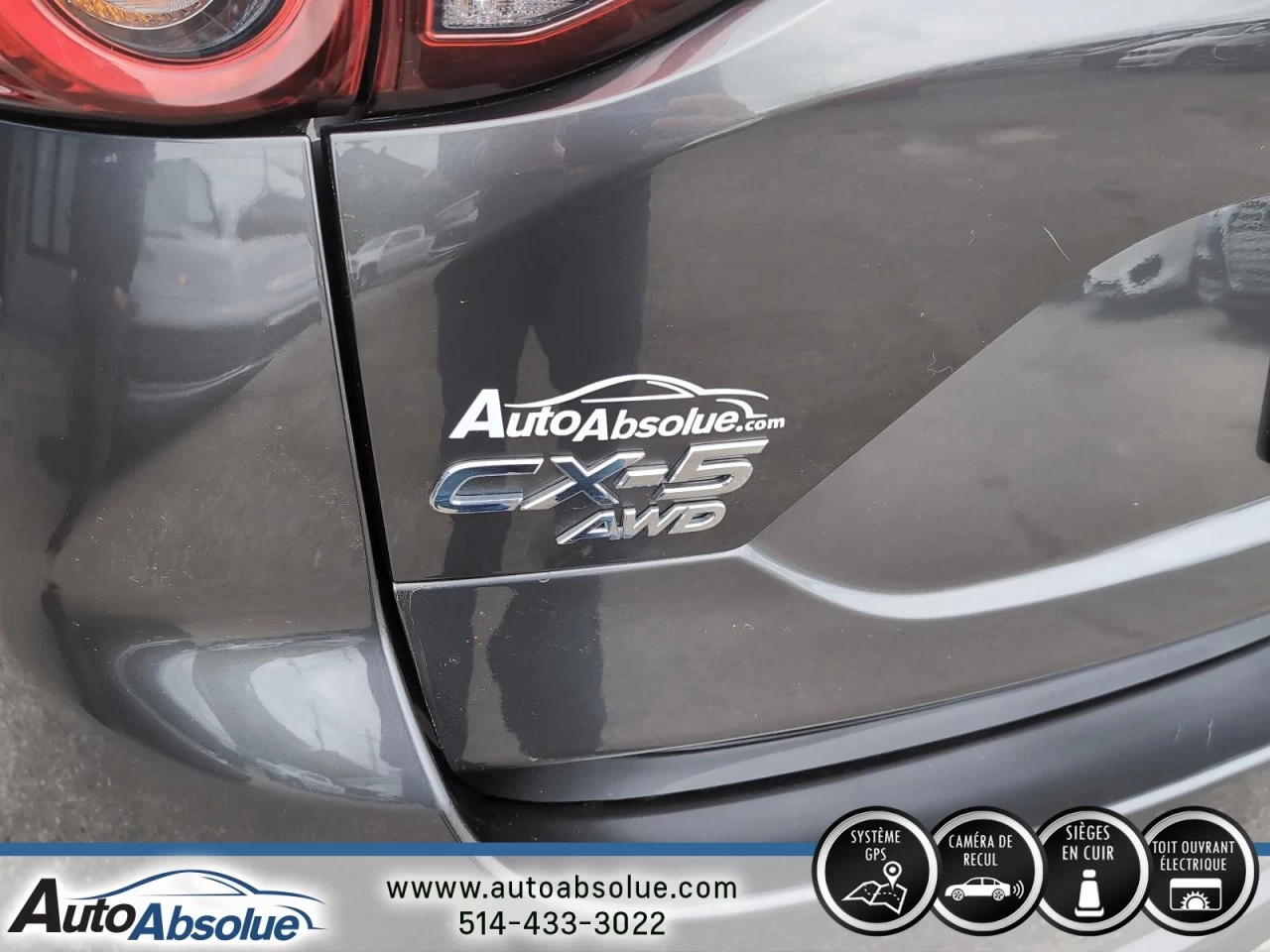 2018 Mazda CX-5 GT Main Image