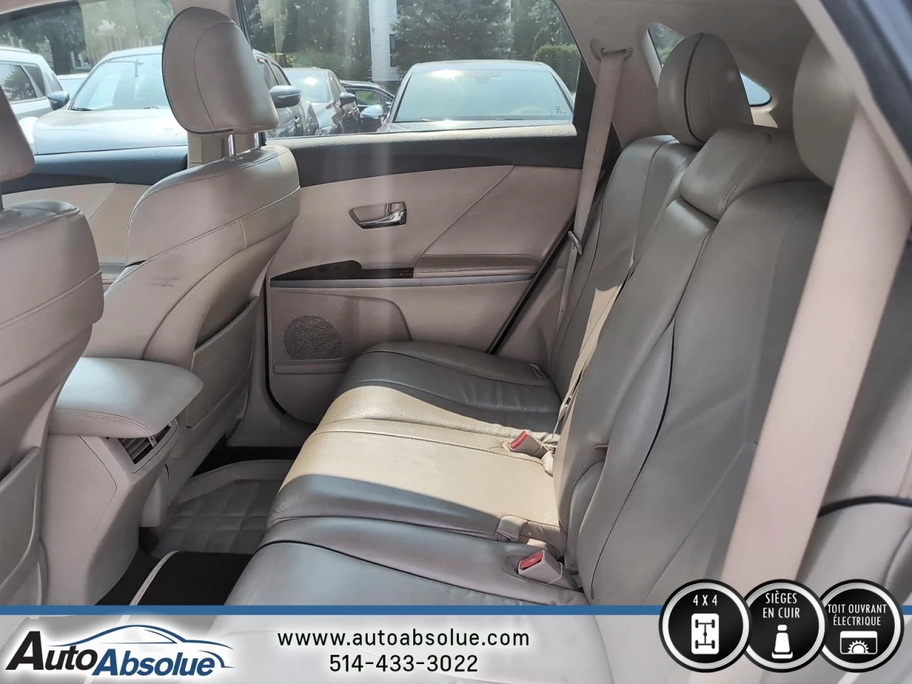 2010 Toyota Venza 4dr Wgn V6 AWD Main Image