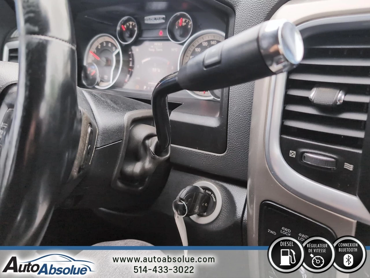 2014 Ram 2500 Outdoorsman Main Image