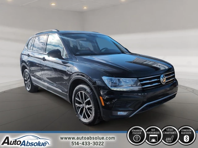 Volkswagen Tiguan Comfortline 2018