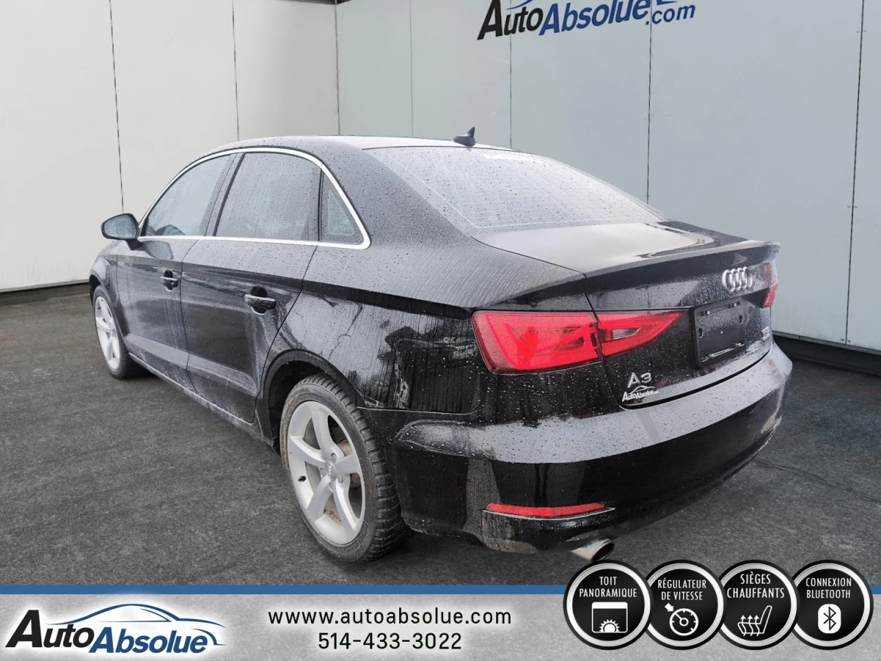 2016 Audi A3 2.0T Komfort Main Image