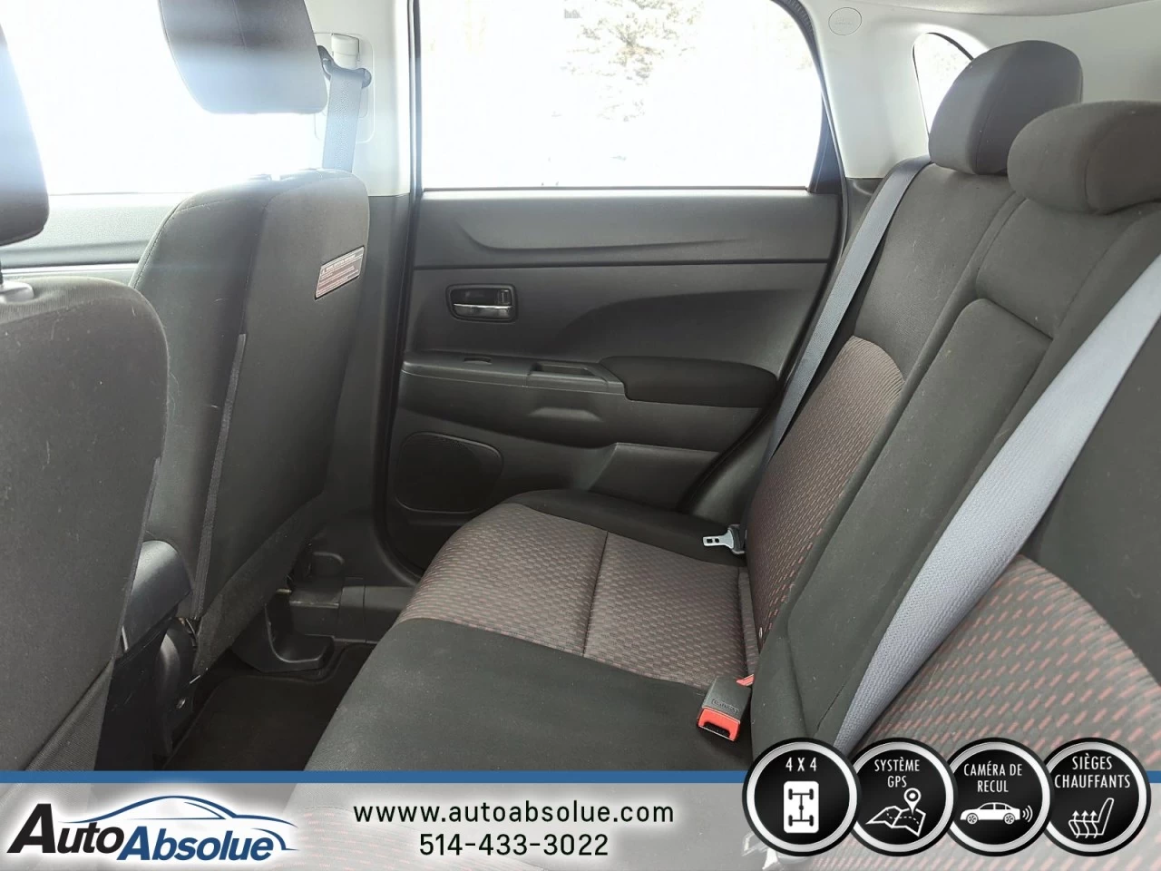 2017 Mitsubishi RVR SE Image principale