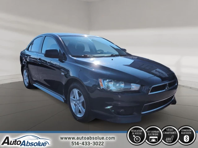 Mitsubishi Lancer SE 2014