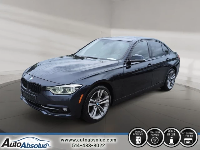 BMW 330i 330i xDrive 2017