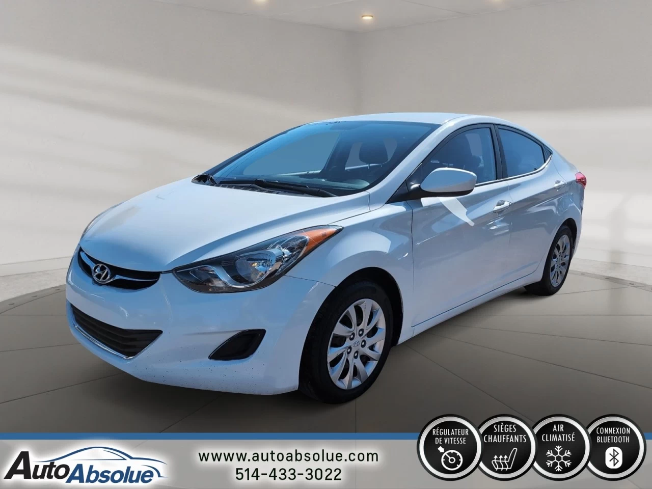 2013 Hyundai Elantra GL Image principale