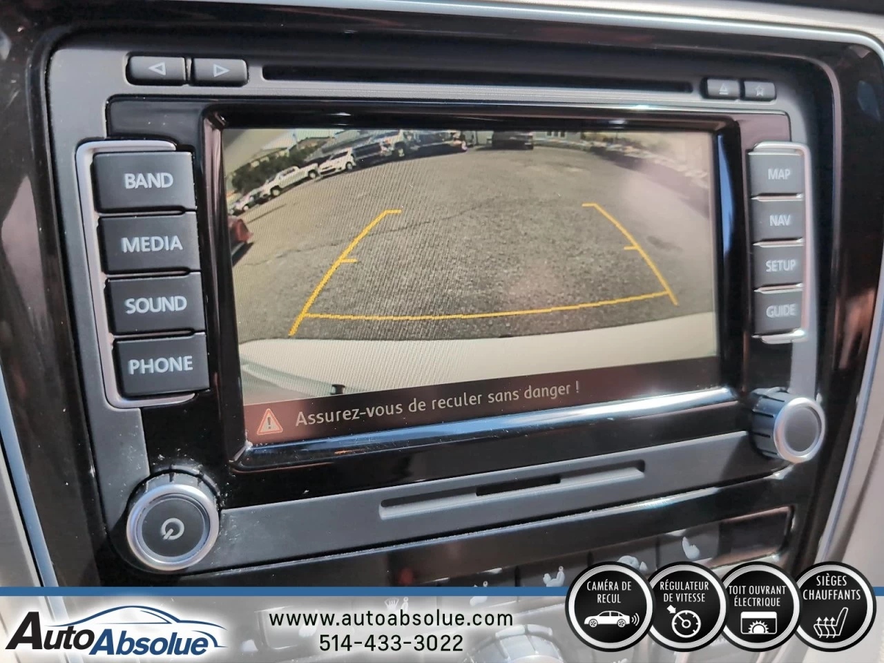 2014 Volkswagen Passat Comfortline Main Image