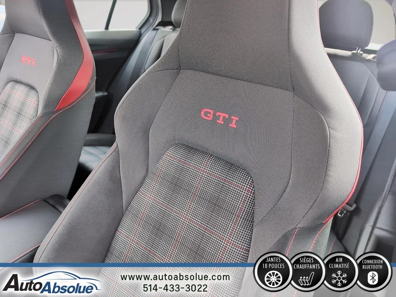 2024 Volkswagen GTI Autobahn Image principale
