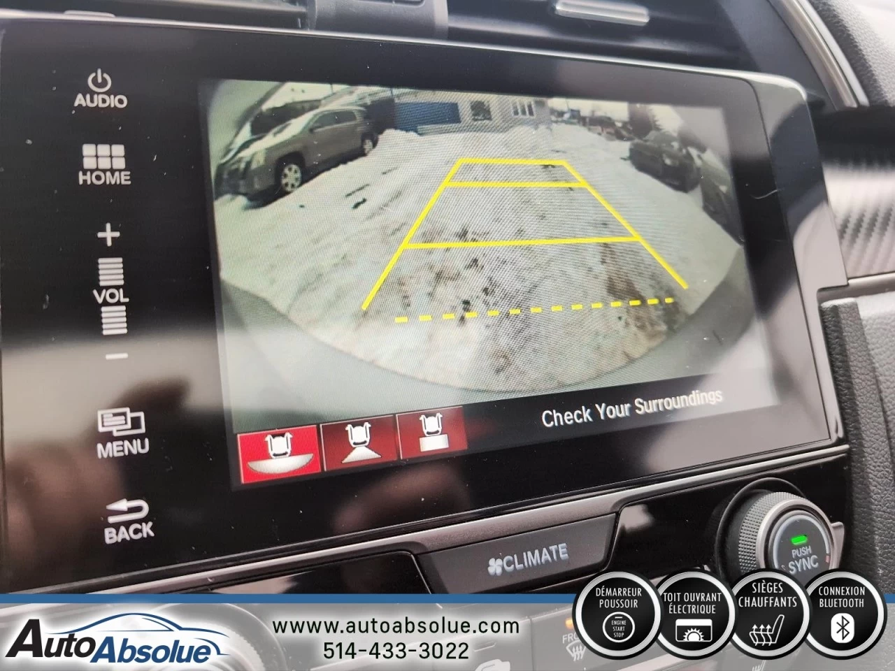 2017 Honda Civic Sport Image principale