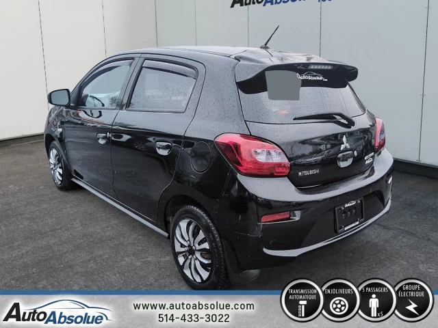 Mitsubishi Mirage ES 2017