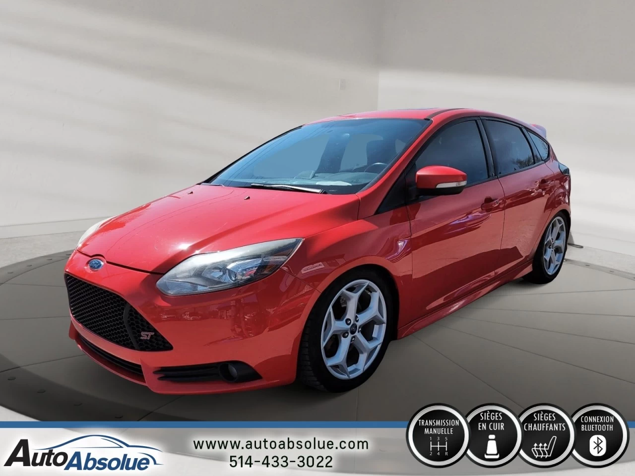 2013 Ford Focus ST Main Image