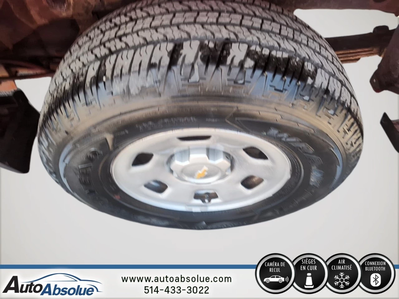 2016 Chevrolet Colorado 2WD WT Image principale