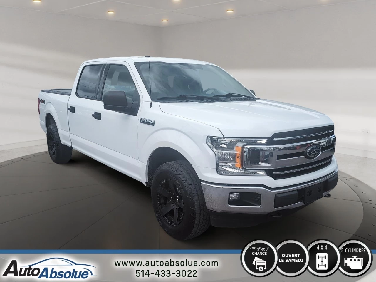 2018 Ford F-150 XLT Main Image