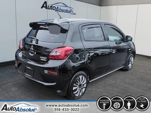 Mitsubishi Mirage ES 2017