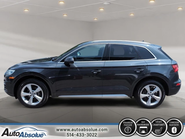 Audi Q5 Progressiv 2018