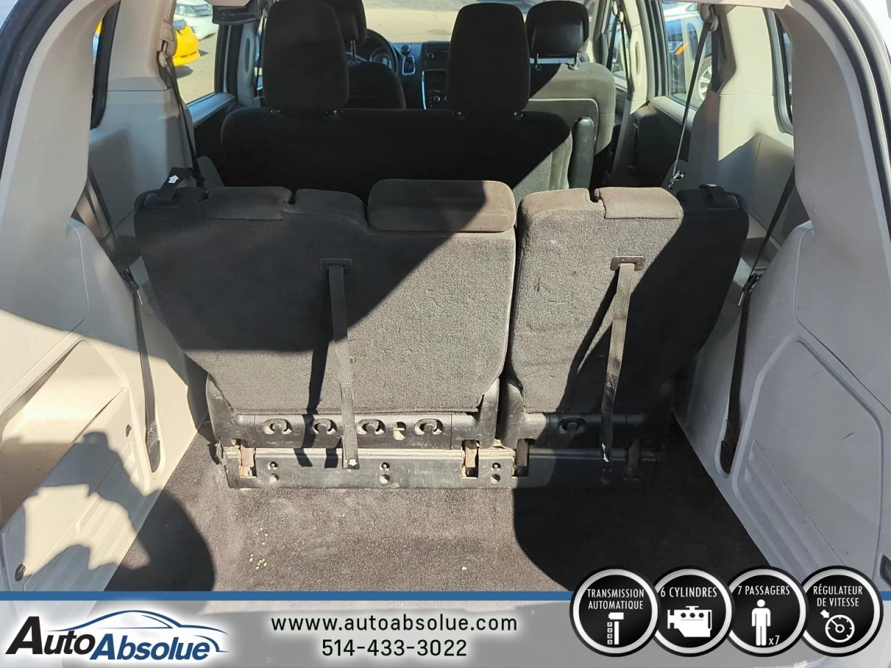 2016 Dodge Grand Caravan Canada Value Package Image principale