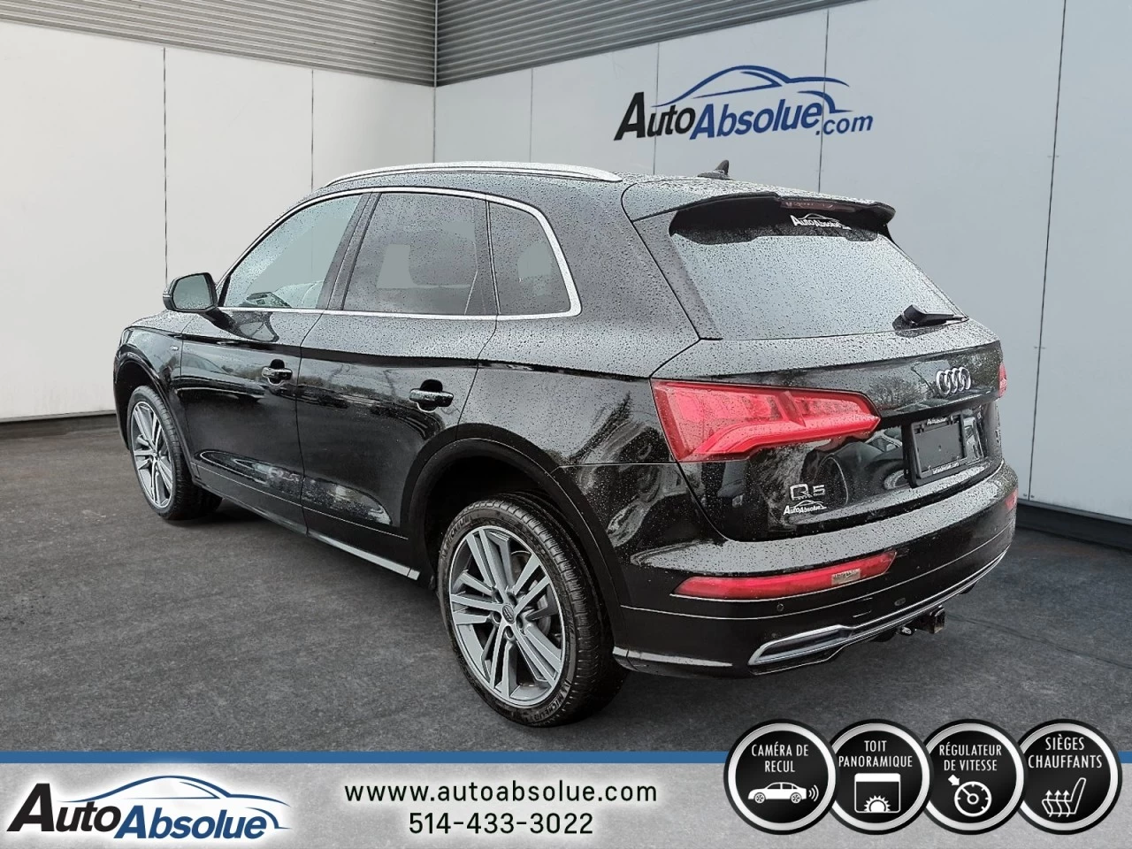2018 Audi Q5 Progressiv Image principale
