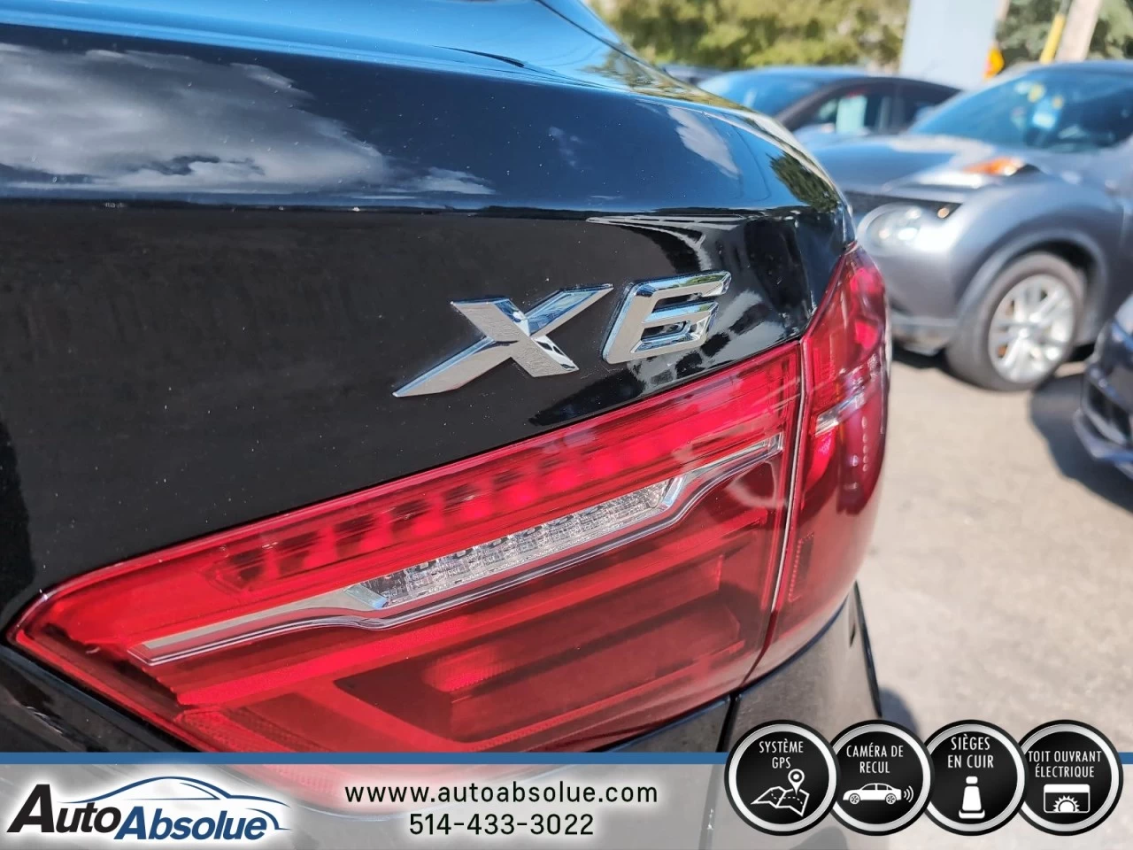 2017 BMW X6 xDrive35i Main Image