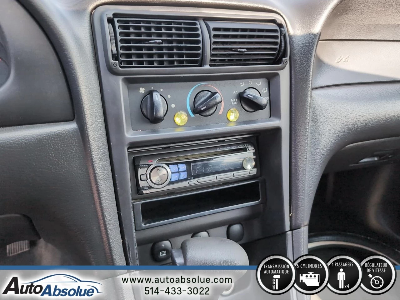 2001 Ford Mustang 2dr Convertible Main Image
