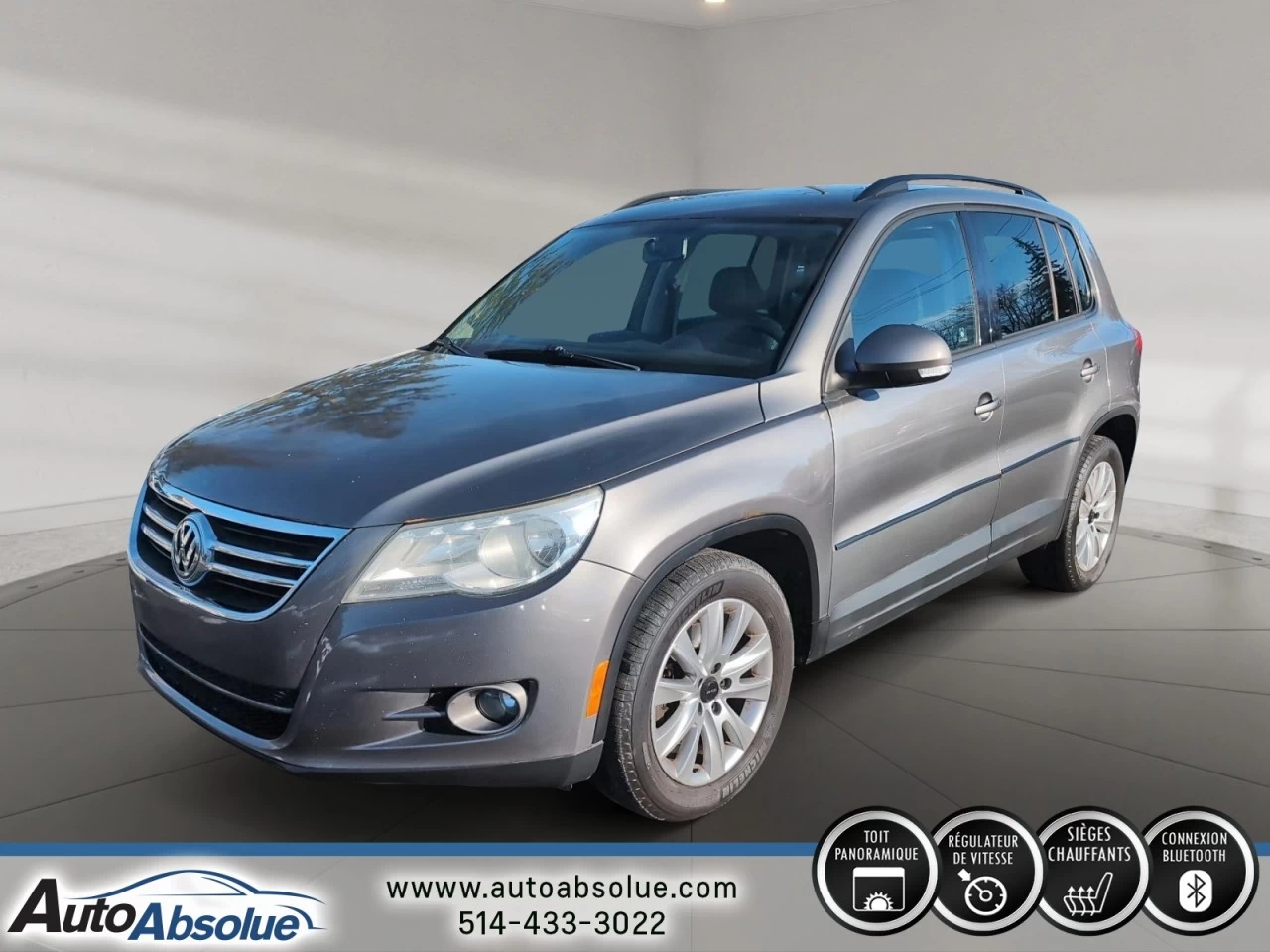 2011 Volkswagen Tiguan Highline Main Image