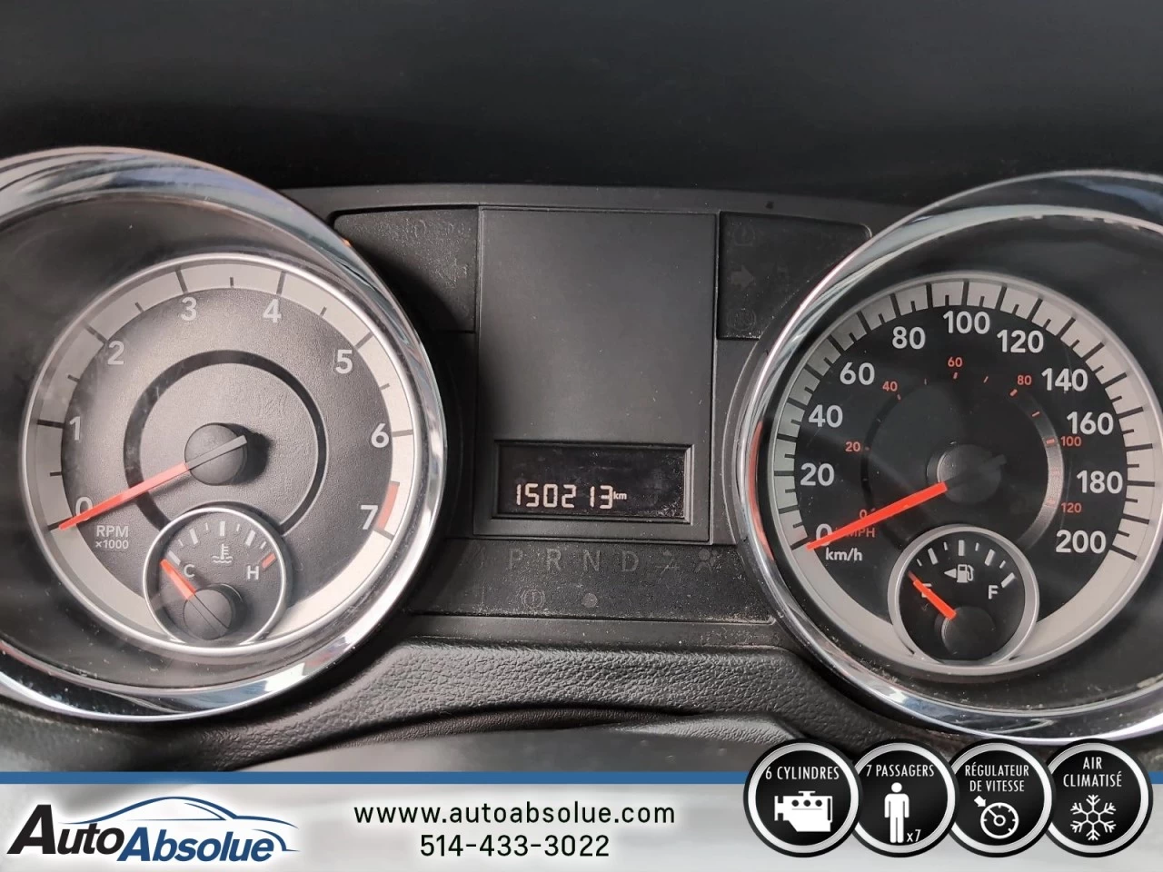 2014 Dodge Grand Caravan SE Main Image