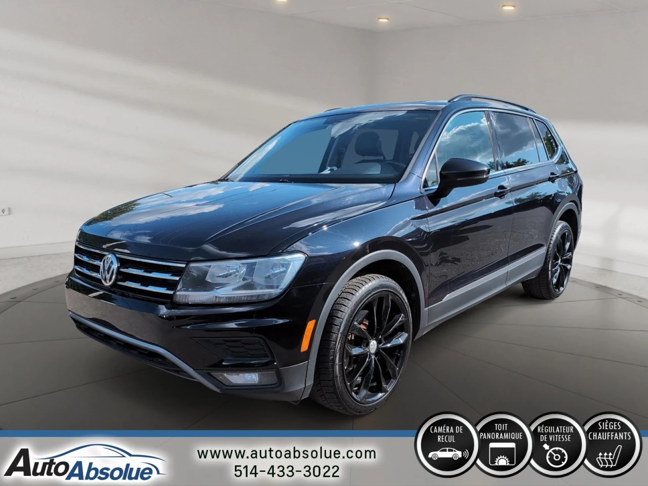 2018 Volkswagen Tiguan Comfortline Image principale