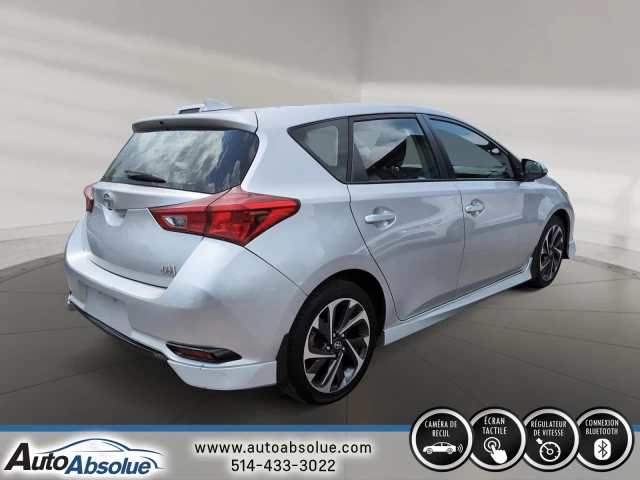 Scion iM 4dr HB 2016