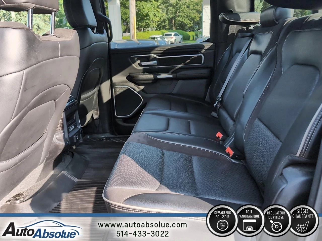 2020 Ram 1500 Laramie Main Image