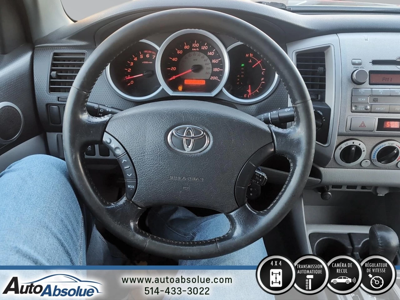 2010 Toyota Tacoma 4WD DoubleCab V6 Auto Main Image