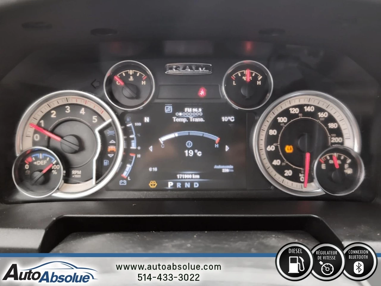2014 Ram 2500 Outdoorsman Main Image