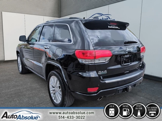 Jeep Grand Cherokee Overland 2018