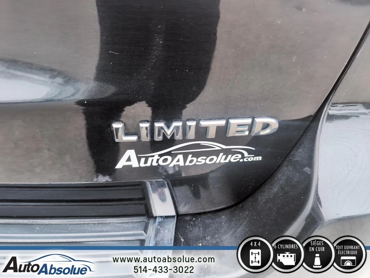 2014 Jeep Grand Cherokee Limited Image principale