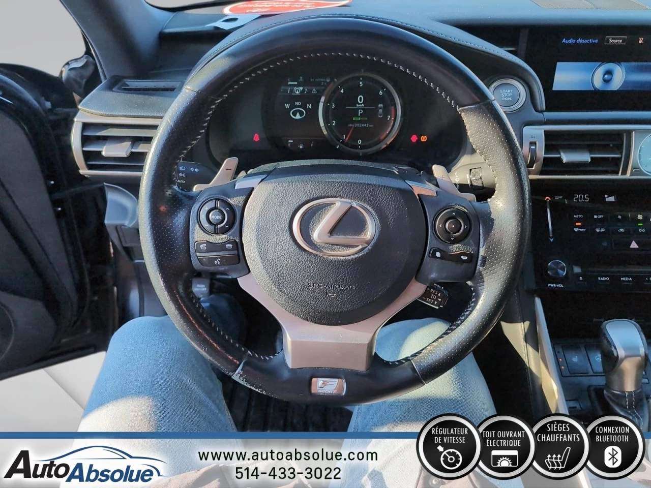 2014 Lexus IS350 4dr Sdn AWD Main Image