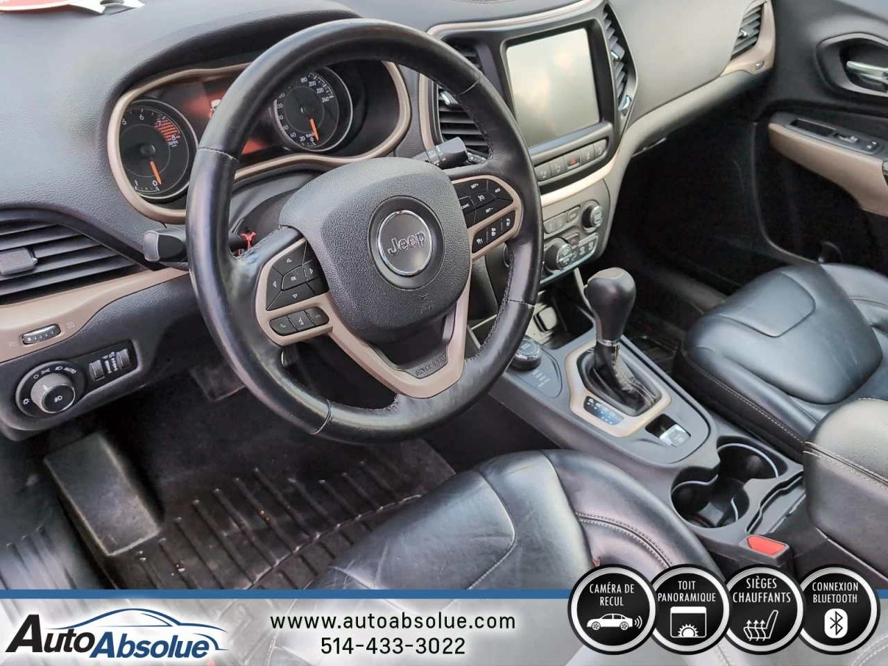 2017 Jeep Cherokee Limited Image principale