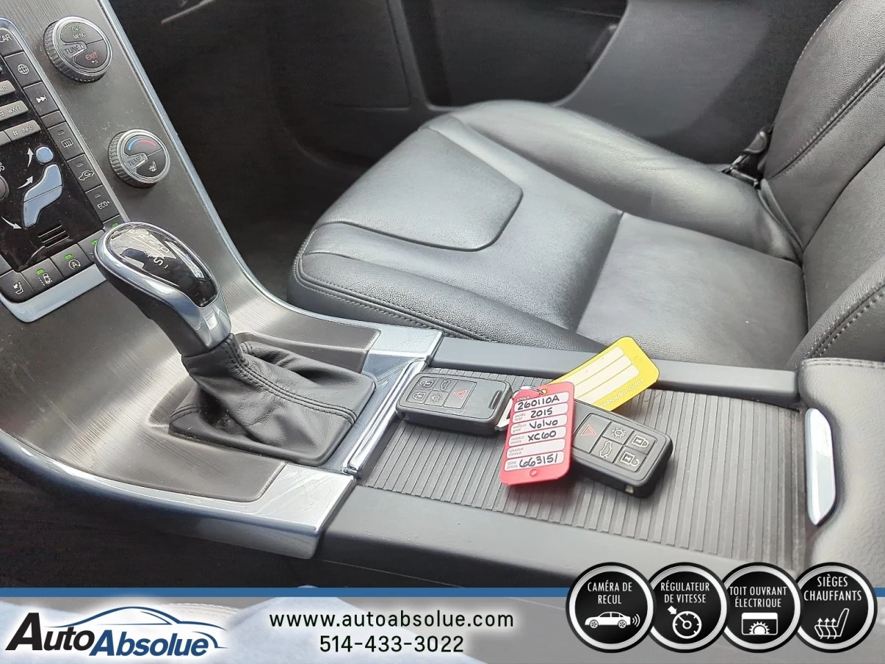 2015 Volvo XC60 T6 Drive-E Premier Plus Image principale