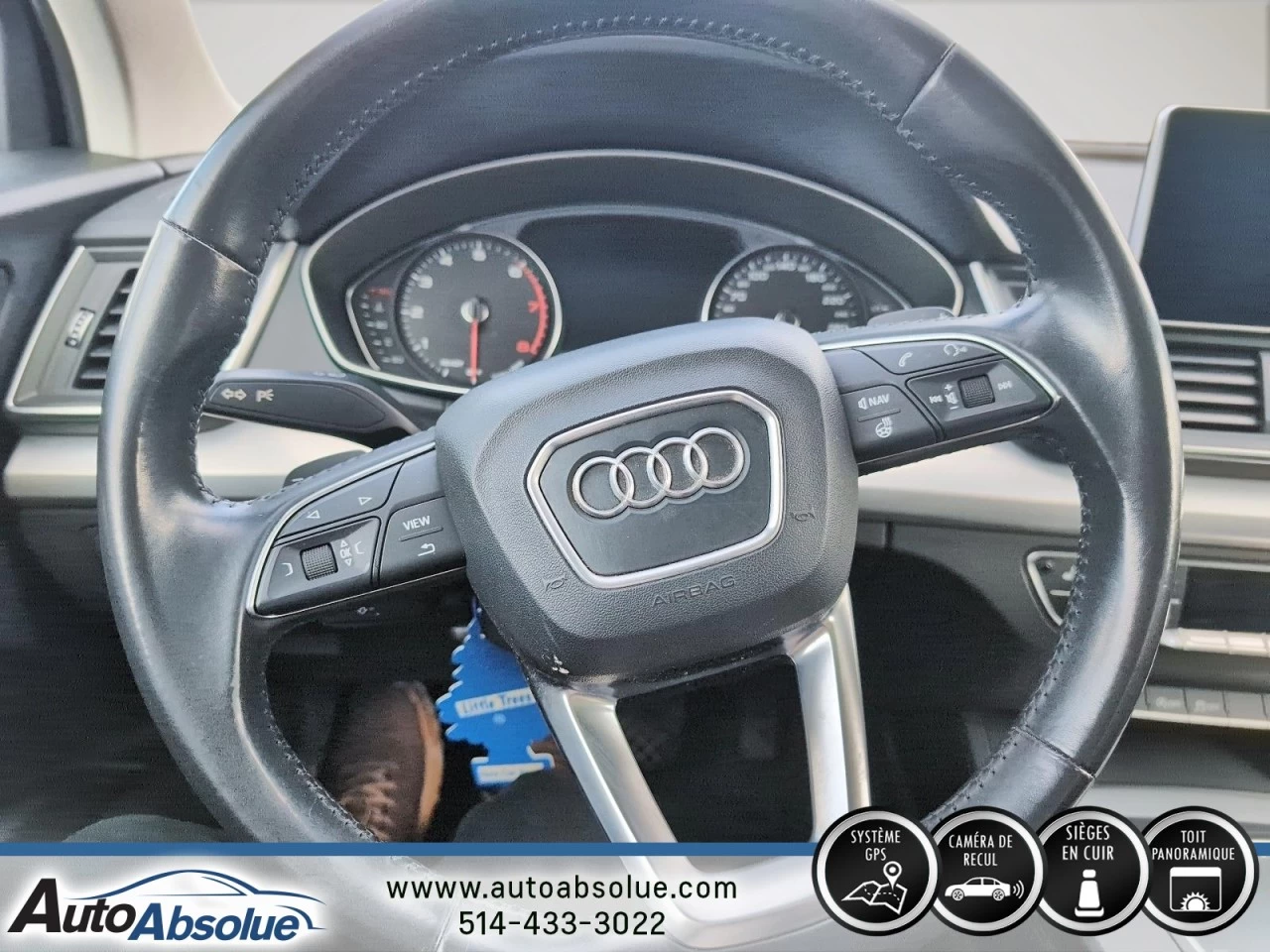 2018 Audi Q5 Progressiv Main Image