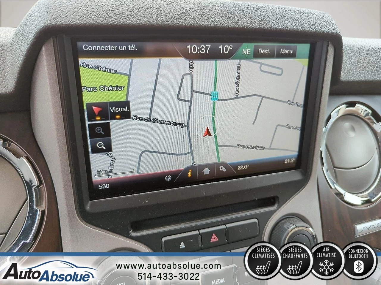 2015 Ford F-250 Super Duty Lariat Image principale