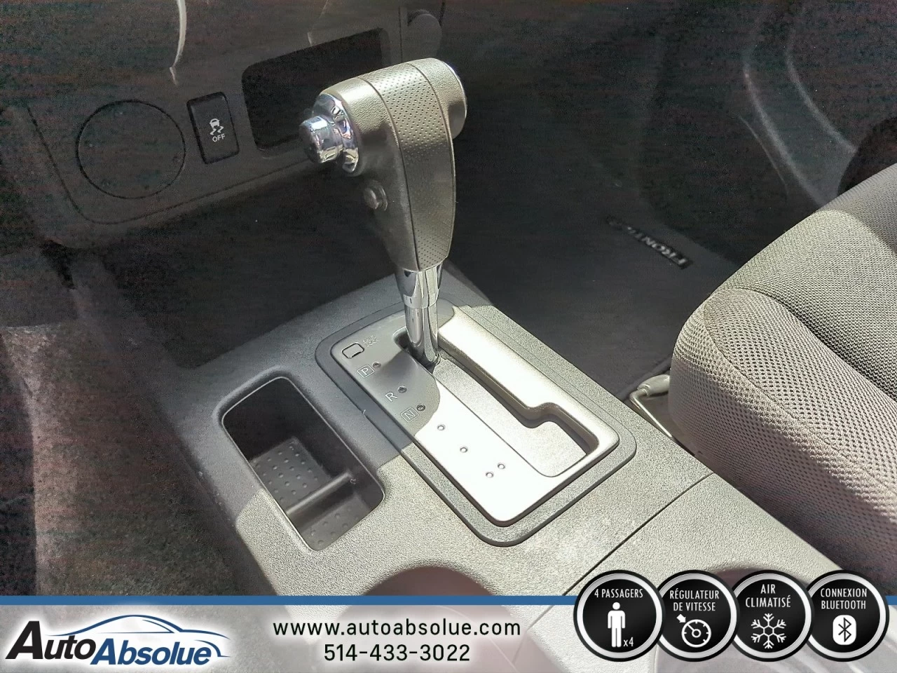 2016 Nissan Frontier S Image principale