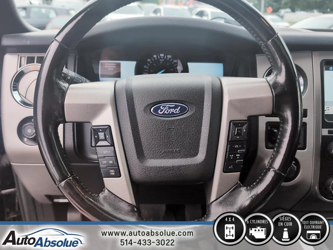 2017 Ford Expedition Limited Image principale
