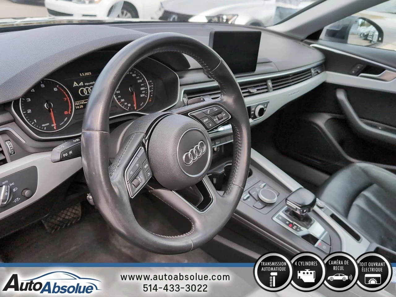 2018 Audi A4 Komfort Image principale