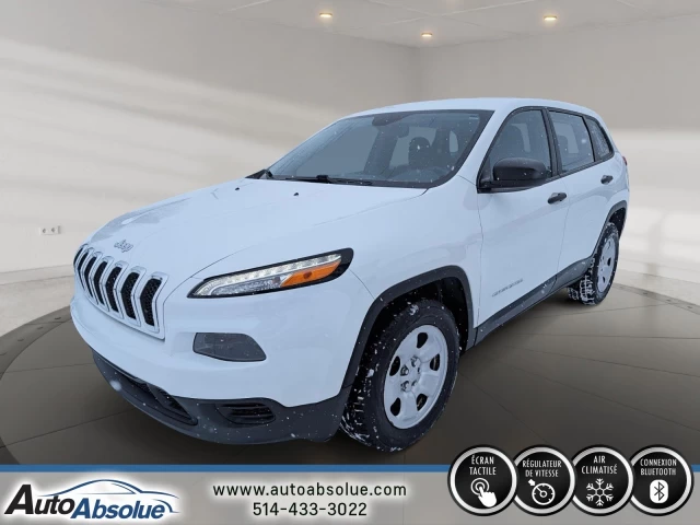 Jeep Cherokee Sport 2017