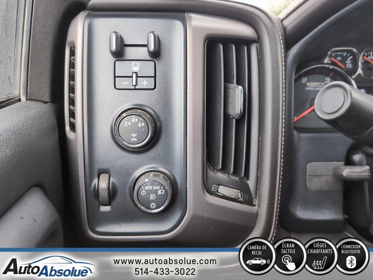2015 GMC Sierra 2500 HD SLE Image principale