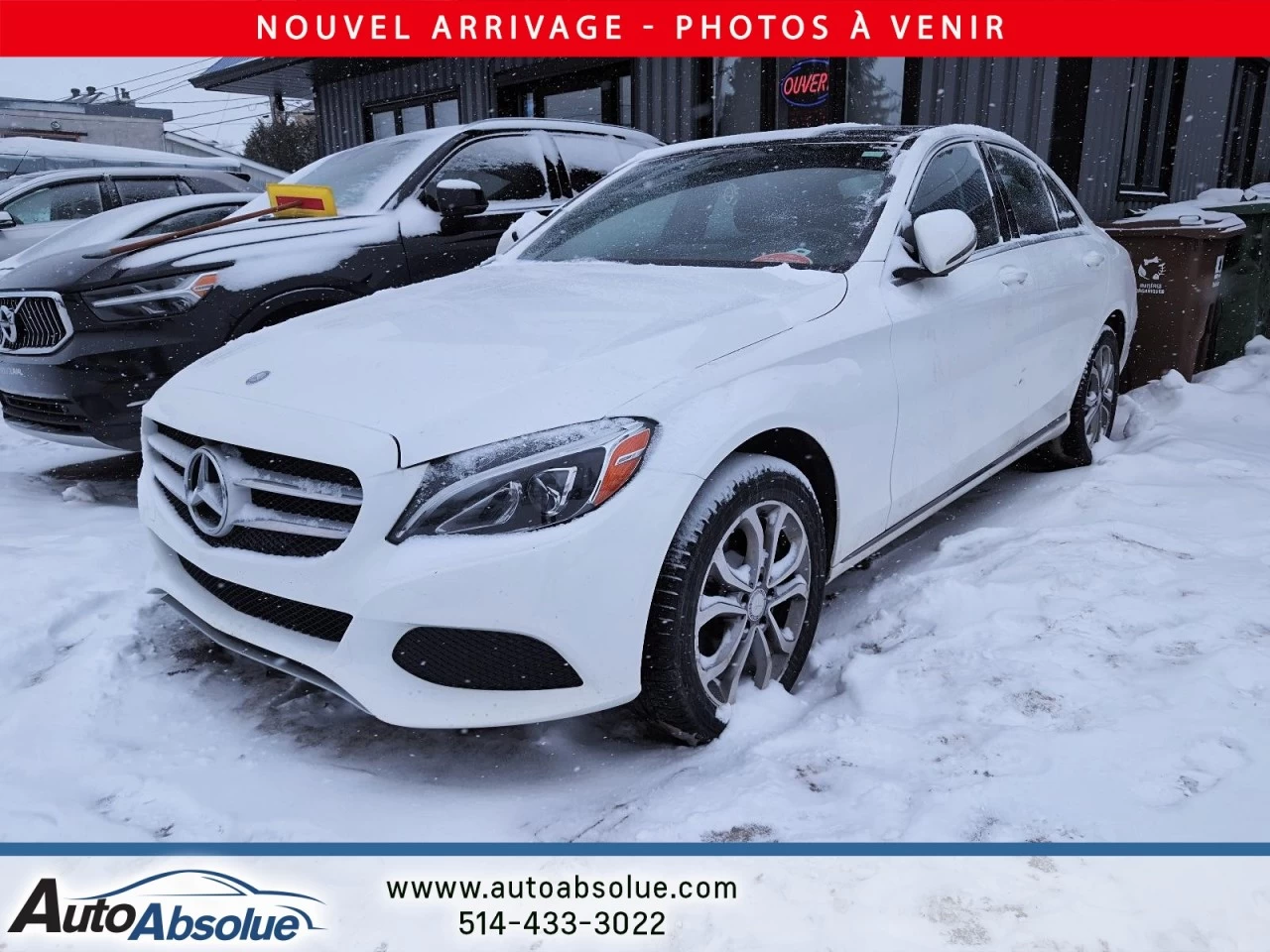 2017 Mercedes-Benz C300 C 300 Image principale