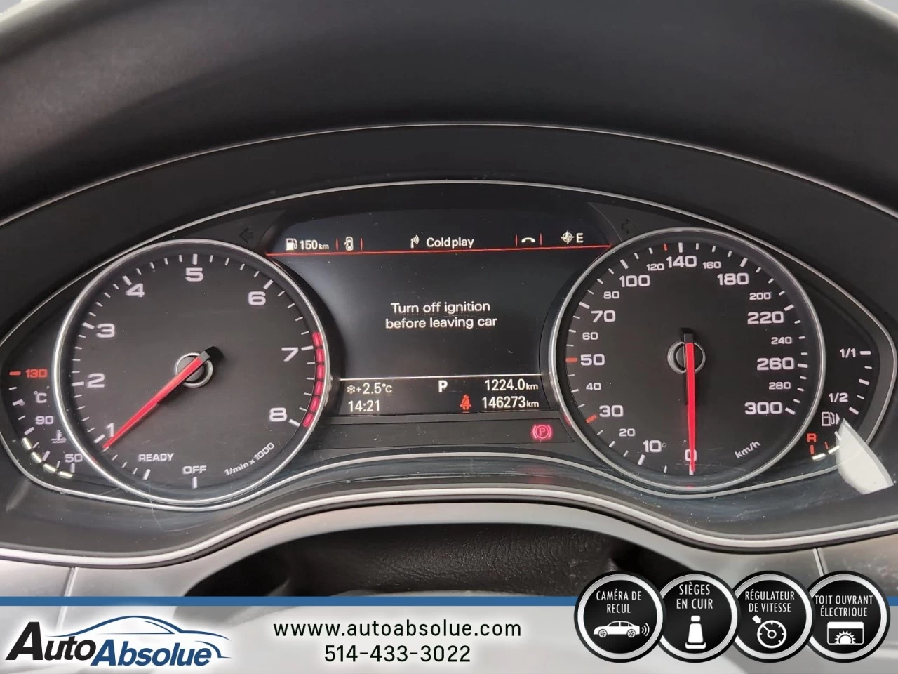 2017 Audi A6 2.0T Progressiv Image principale