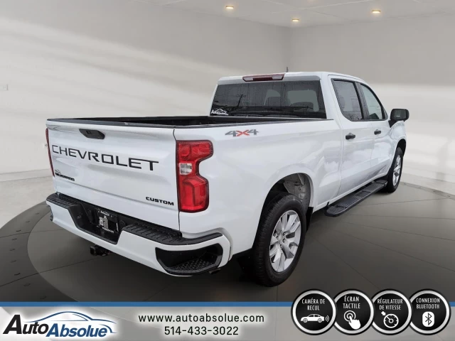 Chevrolet Silverado 1500 LTD Custom 2022