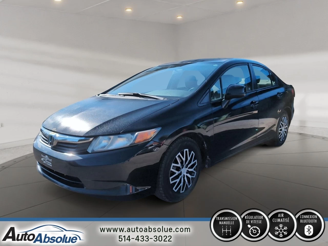 2012 Honda Civic LX Main Image