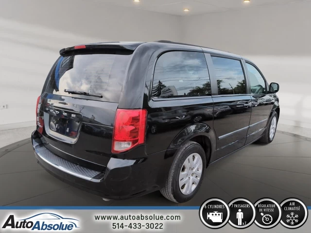 Dodge Grand Caravan SE 2014