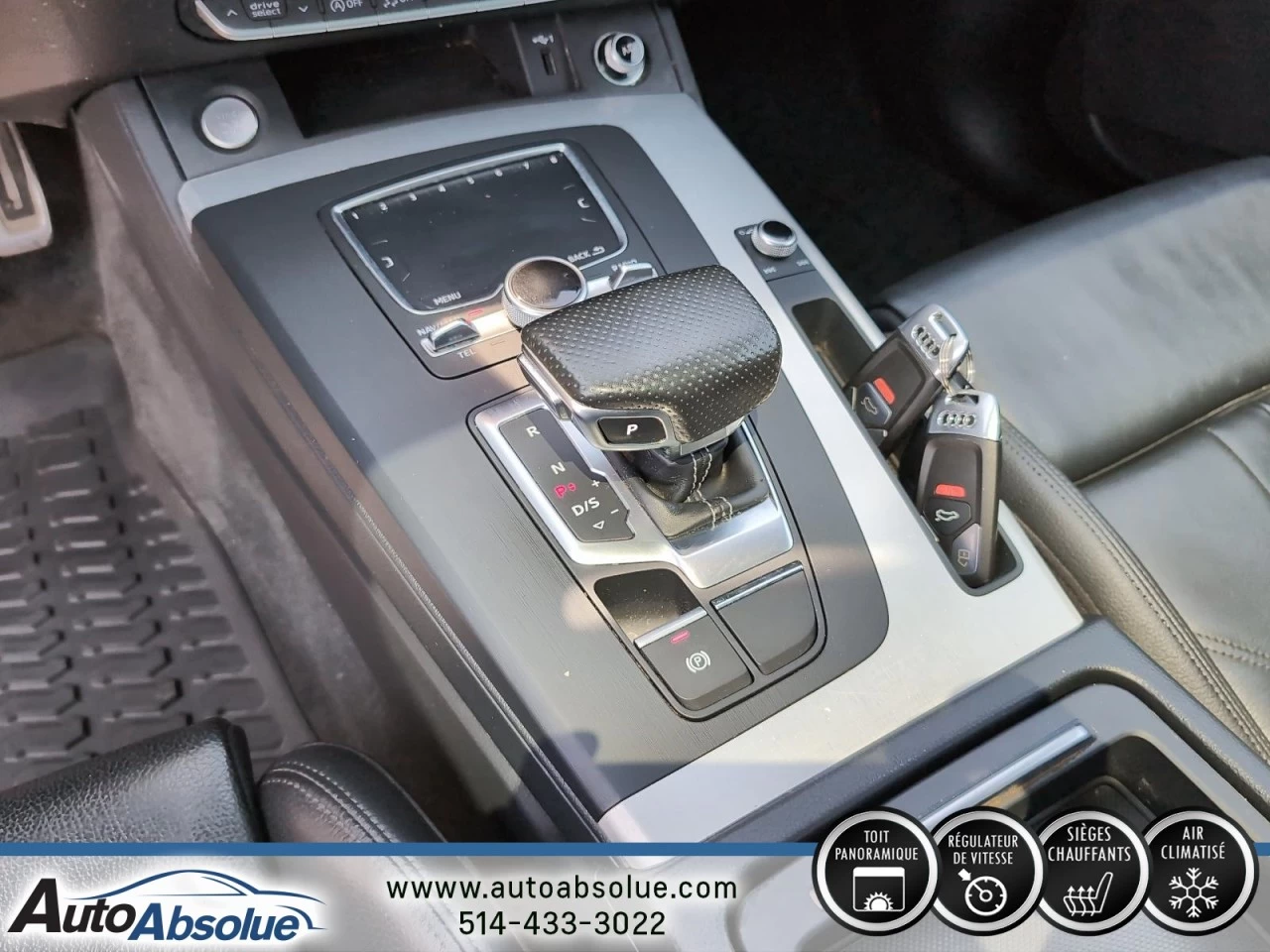 2018 Audi Q5 Progressiv Main Image