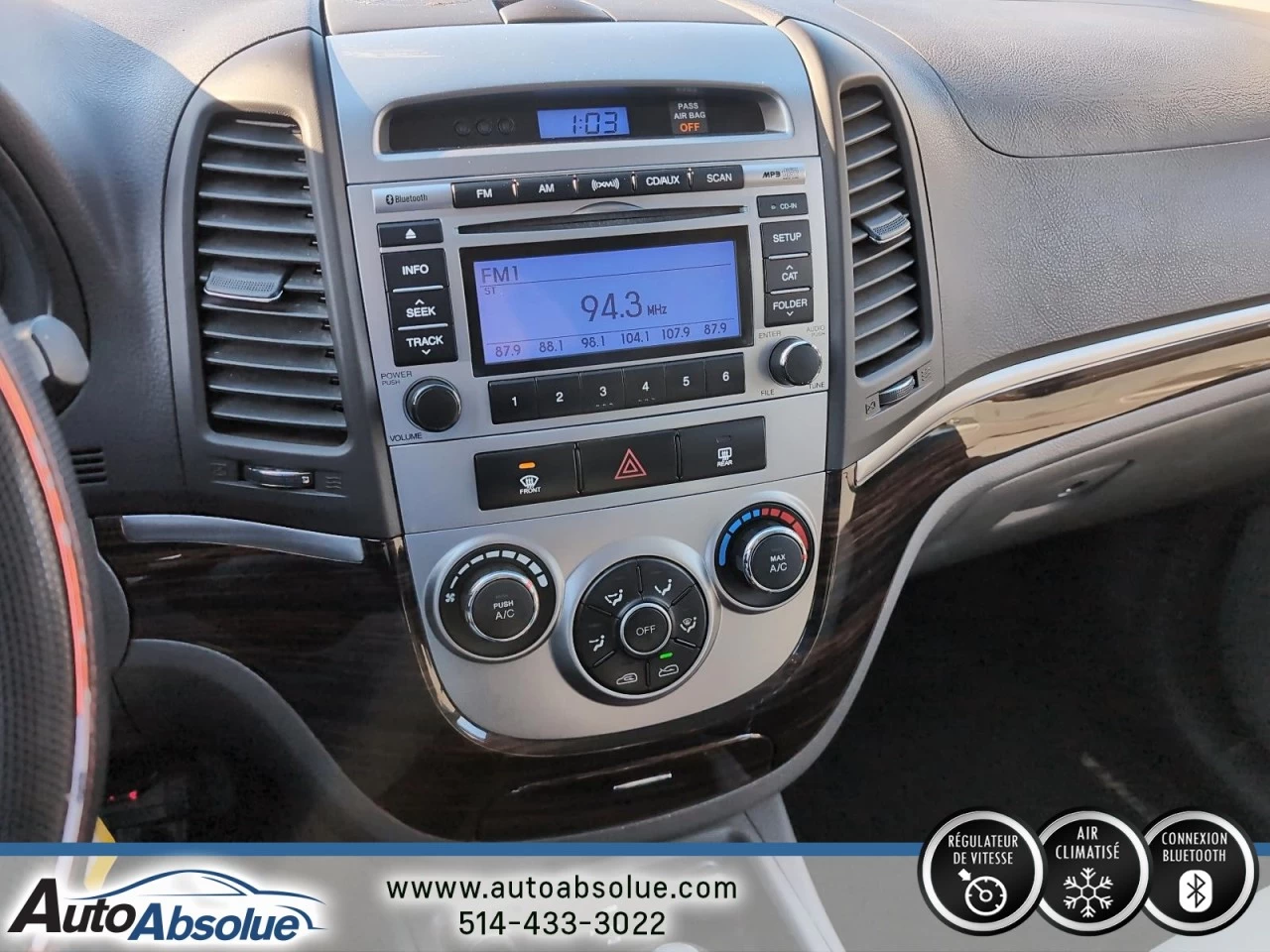 2010 Hyundai Santa Fe GL Main Image