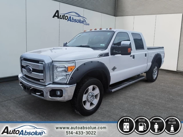 Ford F-250 Super Duty Platinum -  DIESEL 2014