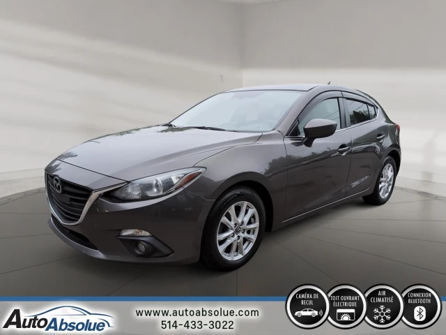 Mazda 3 Sport GS 2015